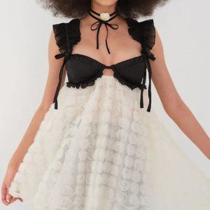 For Love And Lemons Poppy Mini Dress